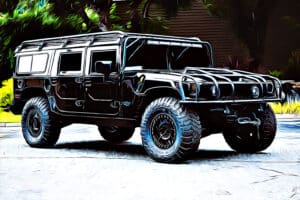 Are Hummer H1 Street Legal